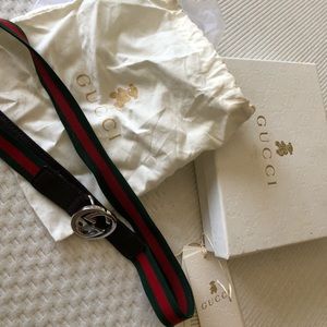 Gucci belt